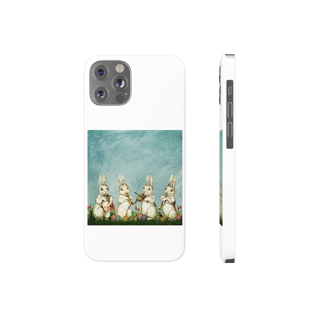 Happy Easter Barely There Phone Cases