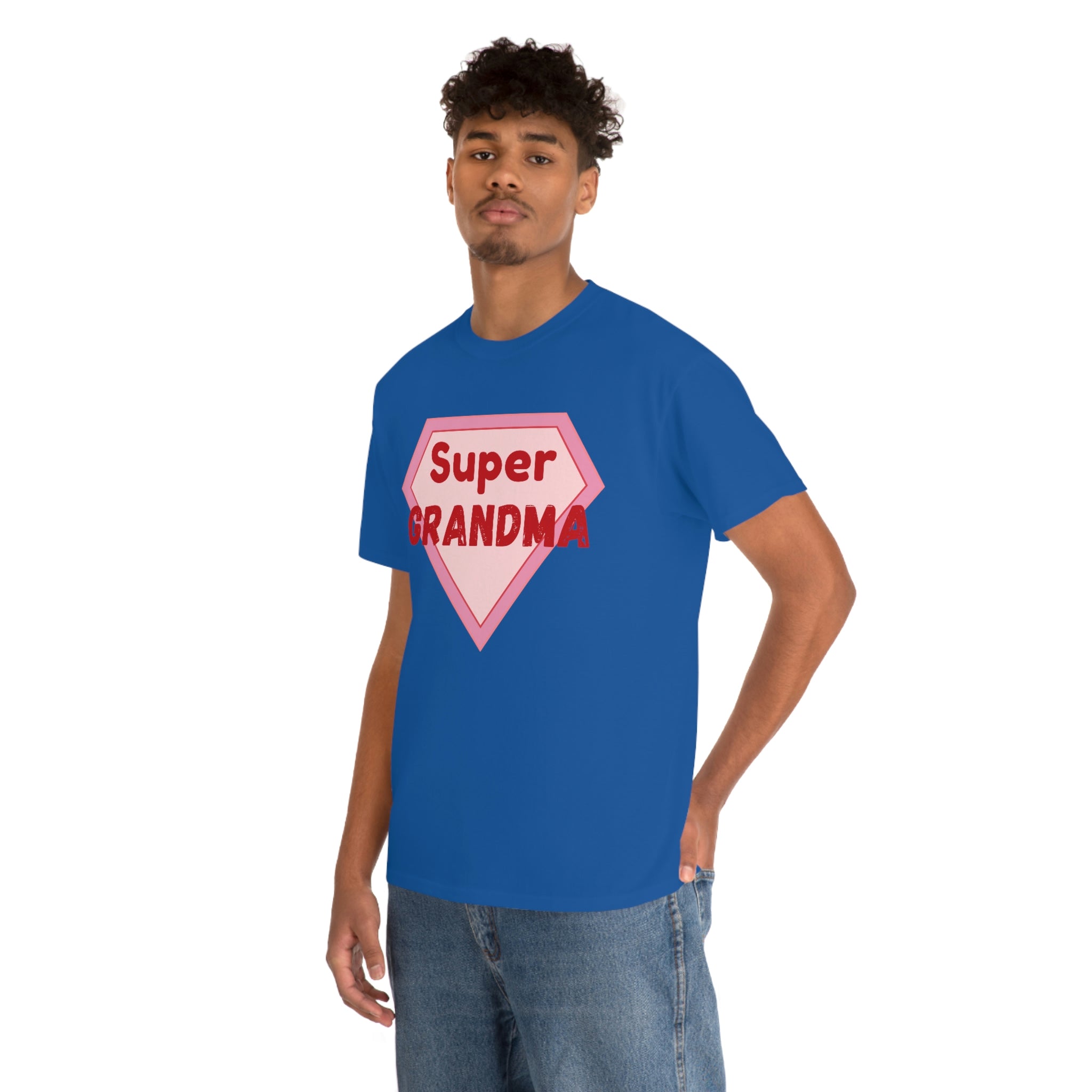 Super Grandma Unisex Heavy Cotton Tee