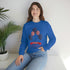 Happy President's Day Stars & Stripe Unisex Heavy Blend™ Crewneck Sweatshirt