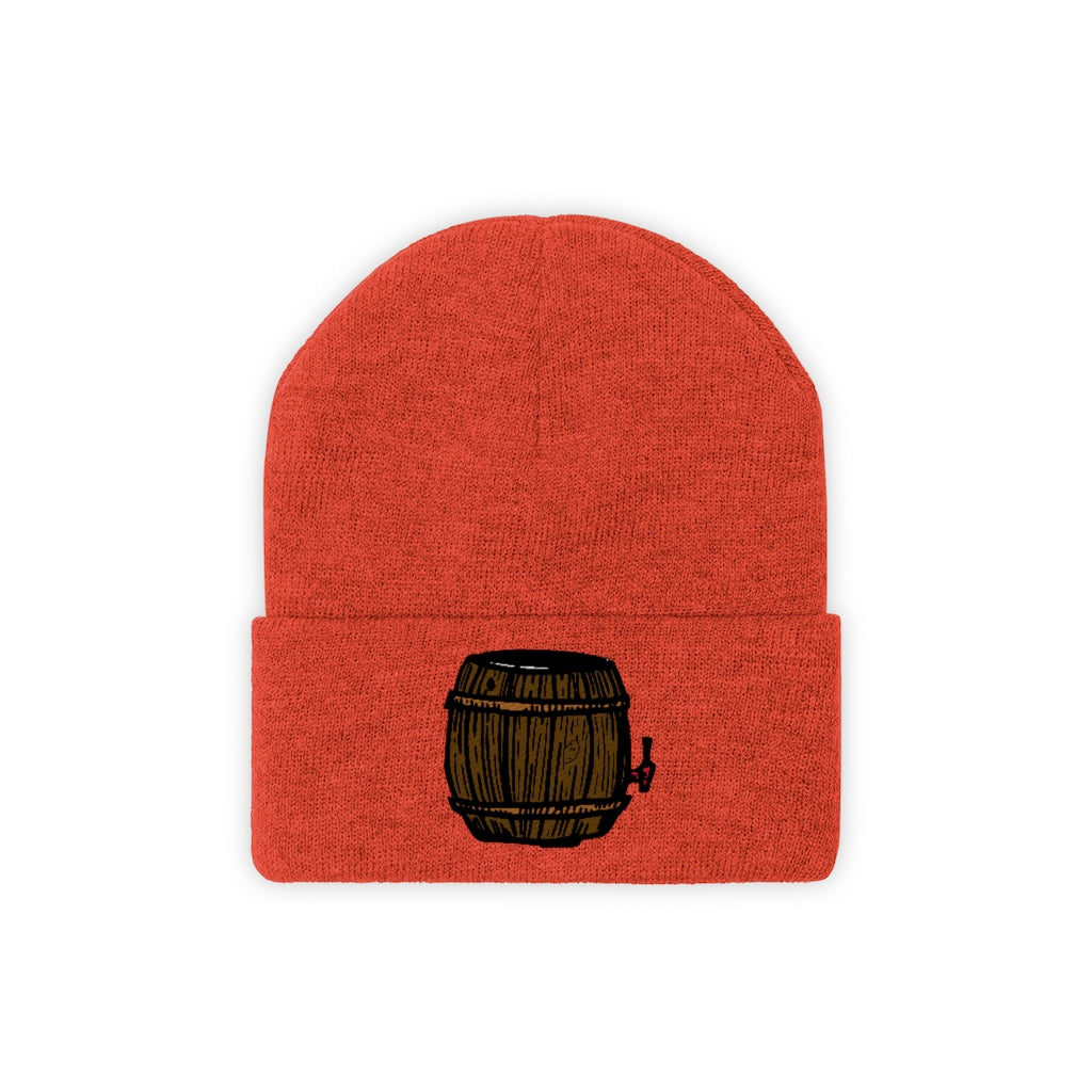 Keg Barrel Knit Beanie