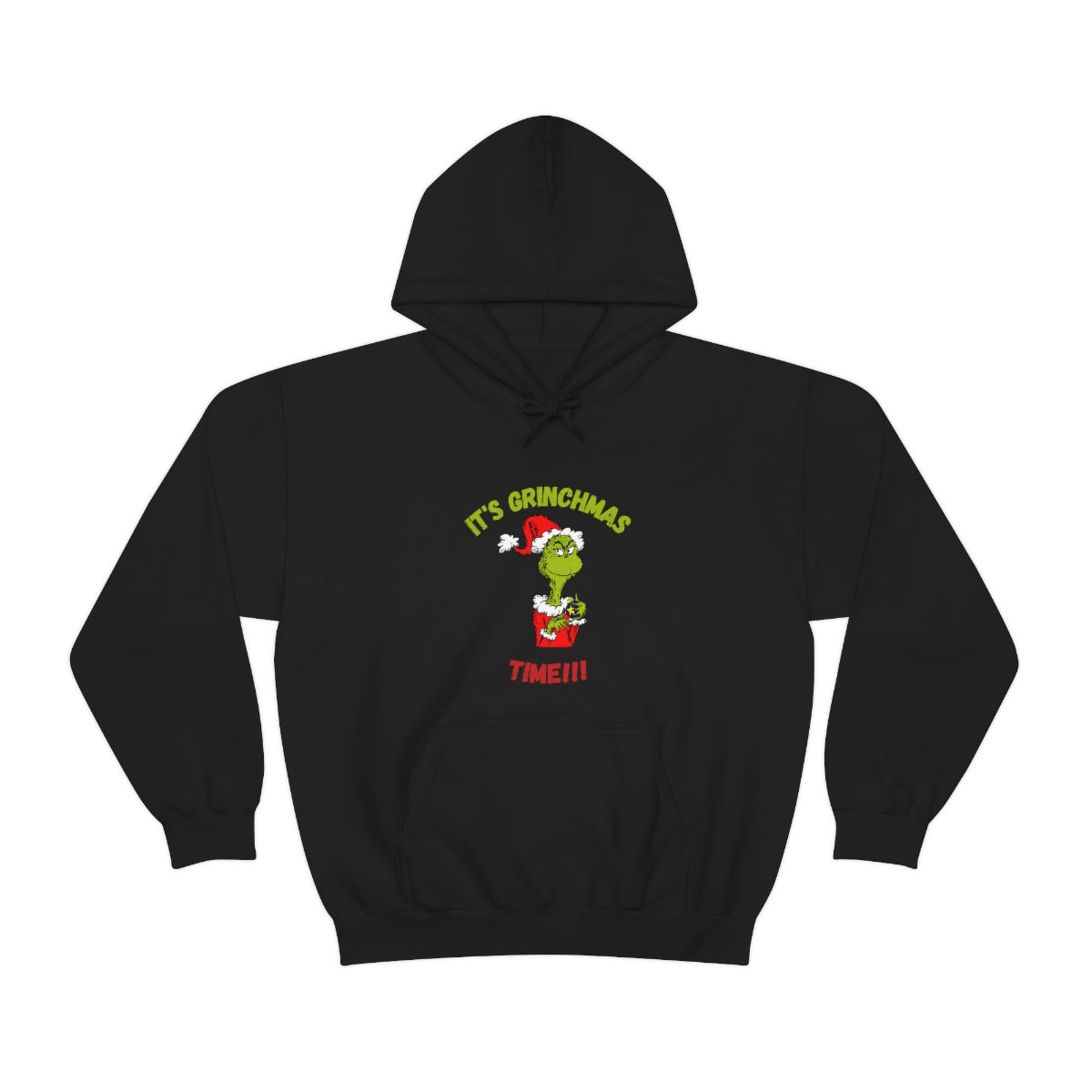 It's Grinchmas Time!!! Unisex Heavy Blend™ Hooded Sweatshirt