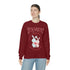 The I Love Her U & Me Unisex Heavy Blend™ Crewneck Sweatshirt
