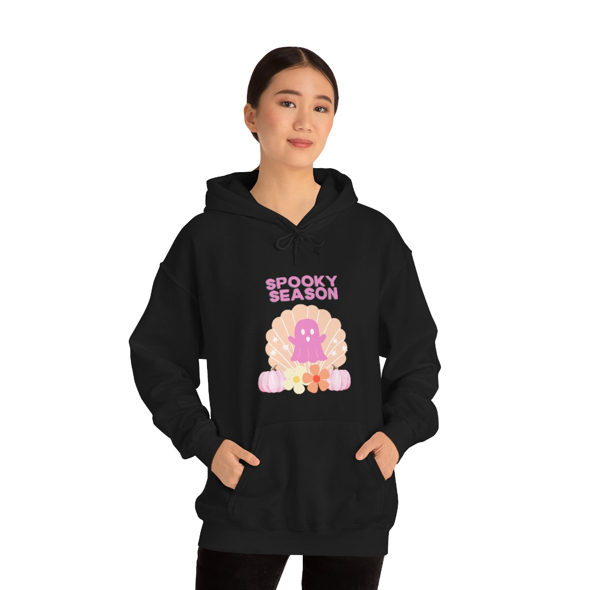 Spooky Season Unisex Heavy Blend™ Hooded Sweatshirt