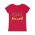 Flamingo Summer Party Girls Princess Tee