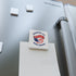 Memorial Day Honoring All Who Served Porcelain Magnet, Square