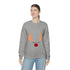 Reindeer Christmas Unisex Heavy Blend™ Crewneck Sweatshirt