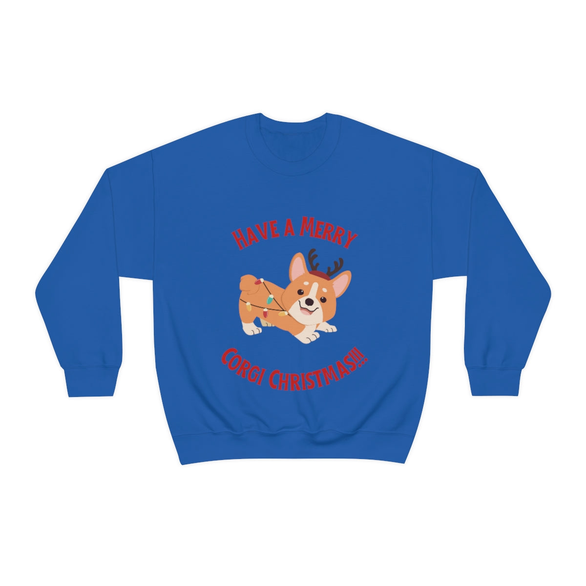 Have A Merry Corgi Christmas Unisex Heavy Blend™ Crewneck Sweatshirt