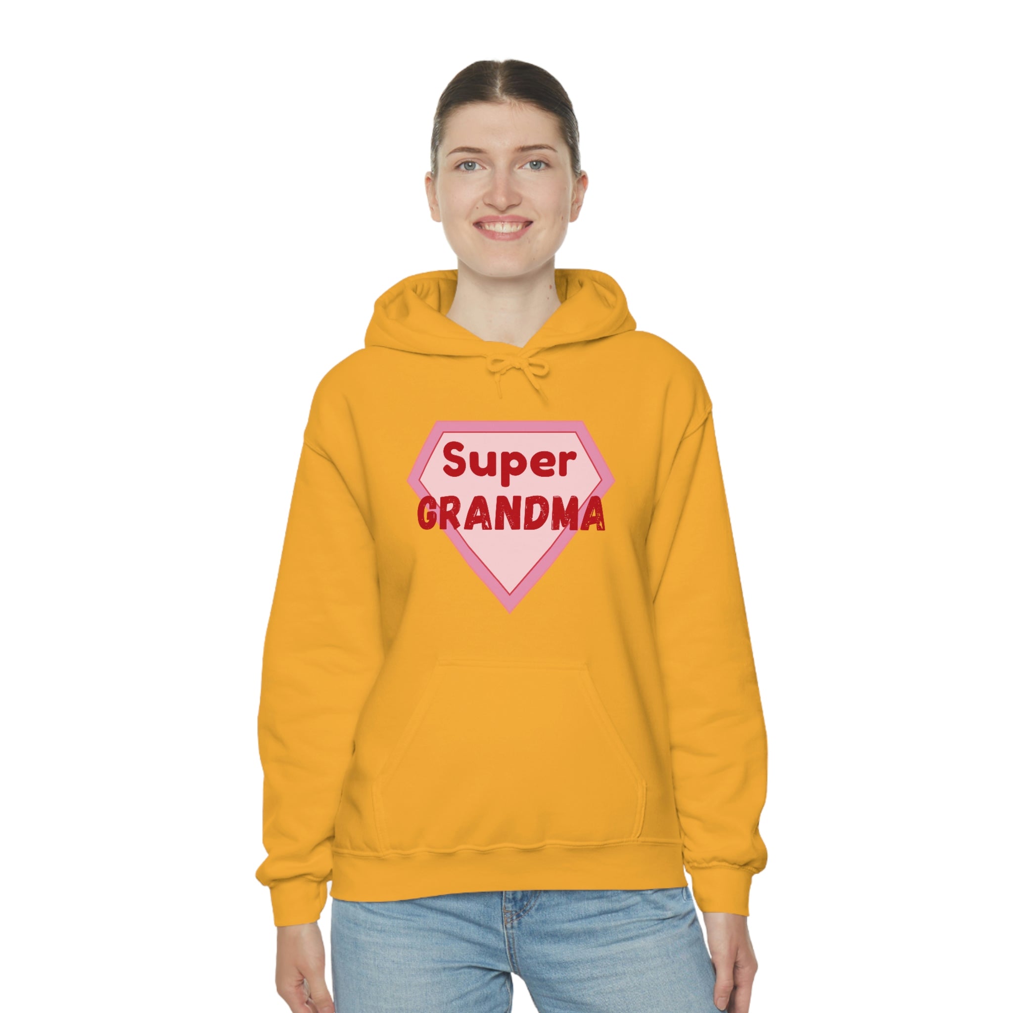 Super Grandma Unisex Heavy Blend™ Hooded Sweatshirt