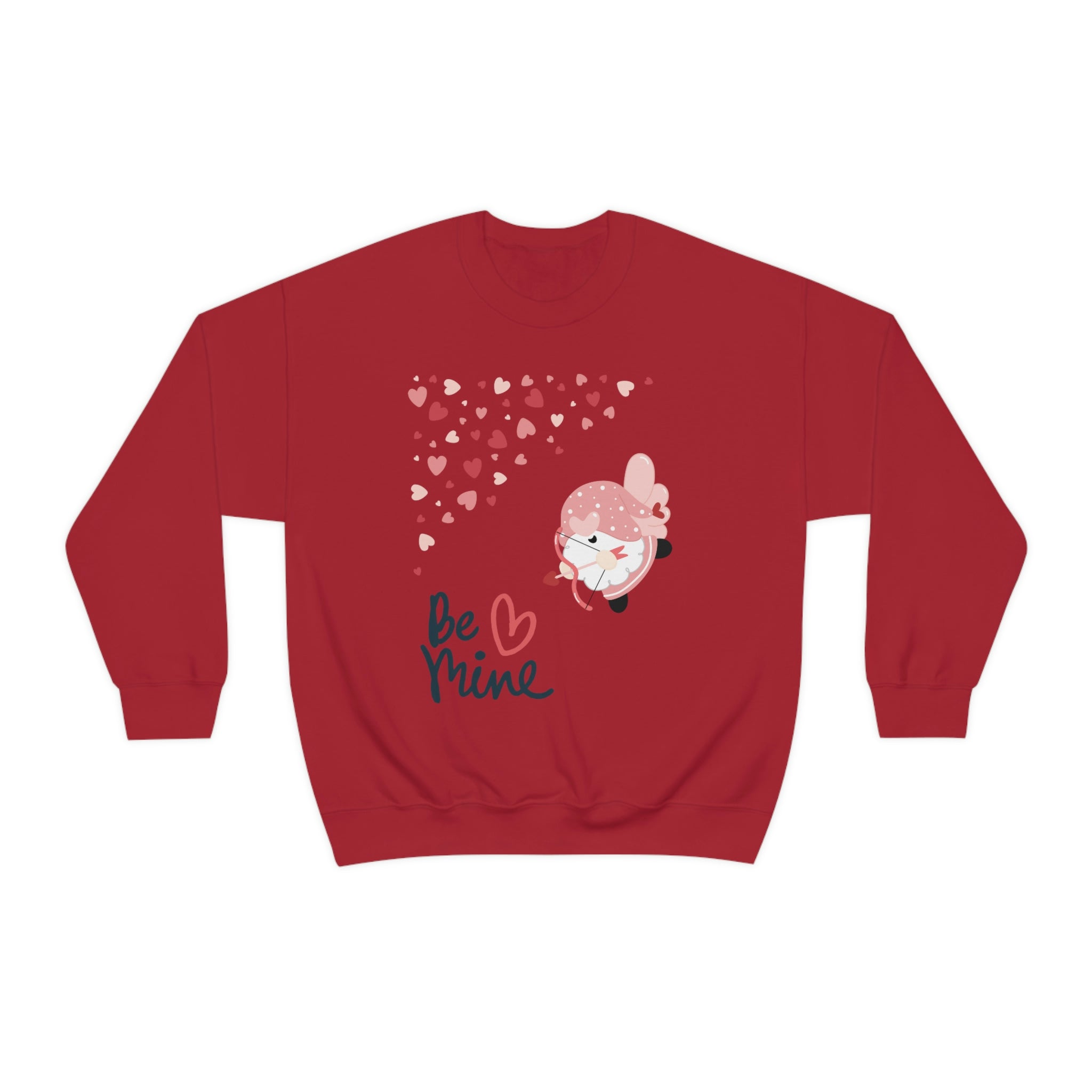 Be Mine Gnome!! Unisex Heavy Blend™ Crewneck Sweatshirt