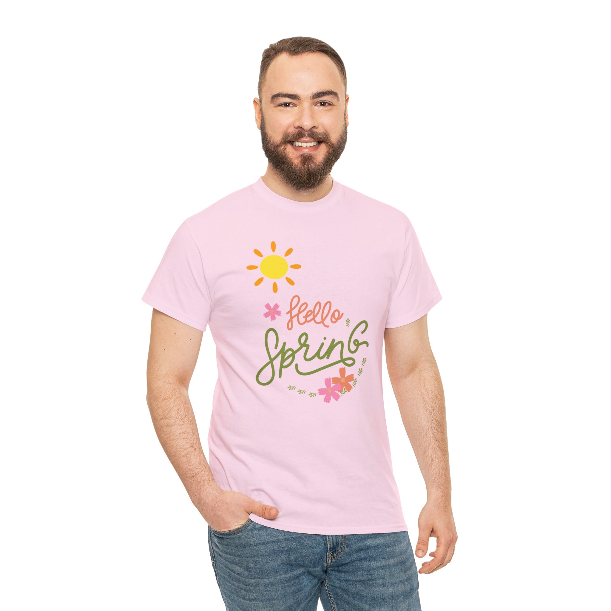 Spring Sunshine Unisex Heavy Cotton Tee