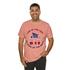 Memorial Day Land Of The Free Unisex Jersey Short Sleeve Tee