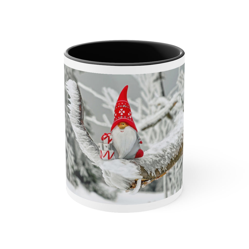 Merry Christmas Accent Coffee Mug, 11oz