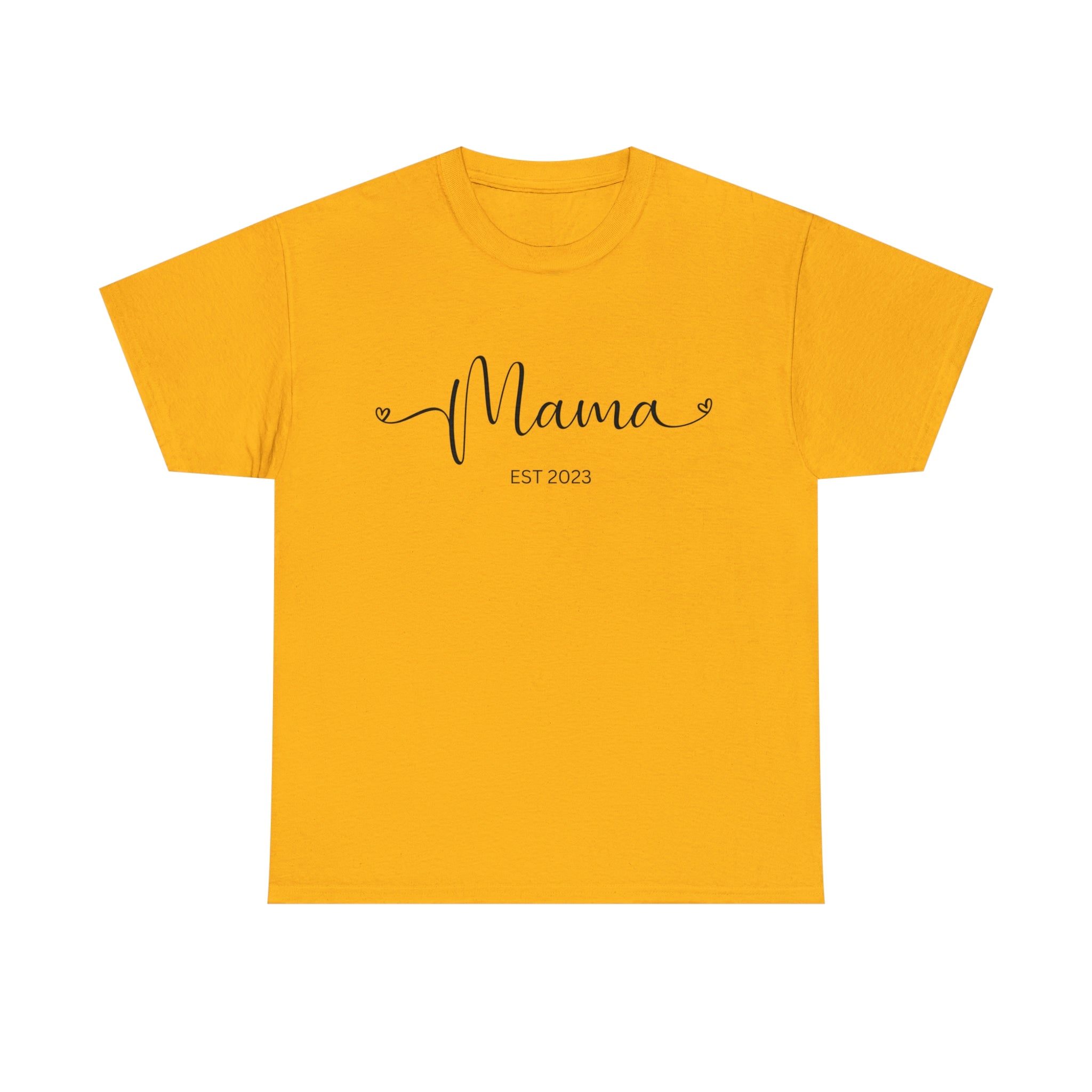 Happy Mama Day Unisex Heavy Cotton Tee