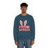 The Hoppy Easter Unisex Heavy Blend™ Crewneck Sweatshirt