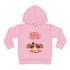Cute Thanksgiving Turkey Pilgrim Toddler Pullover Fleece Hoodie