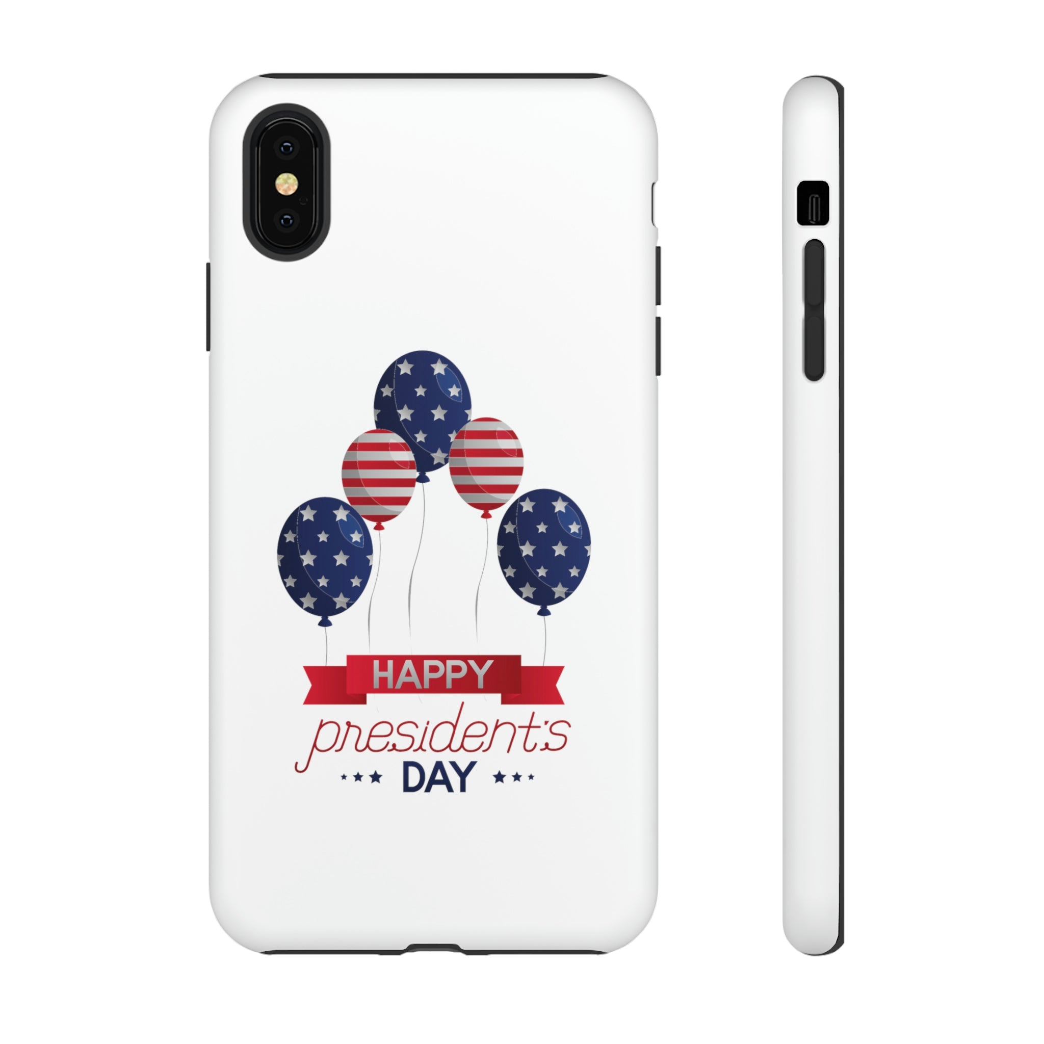 Happy President's Day Stars & Stripe Tough Cases