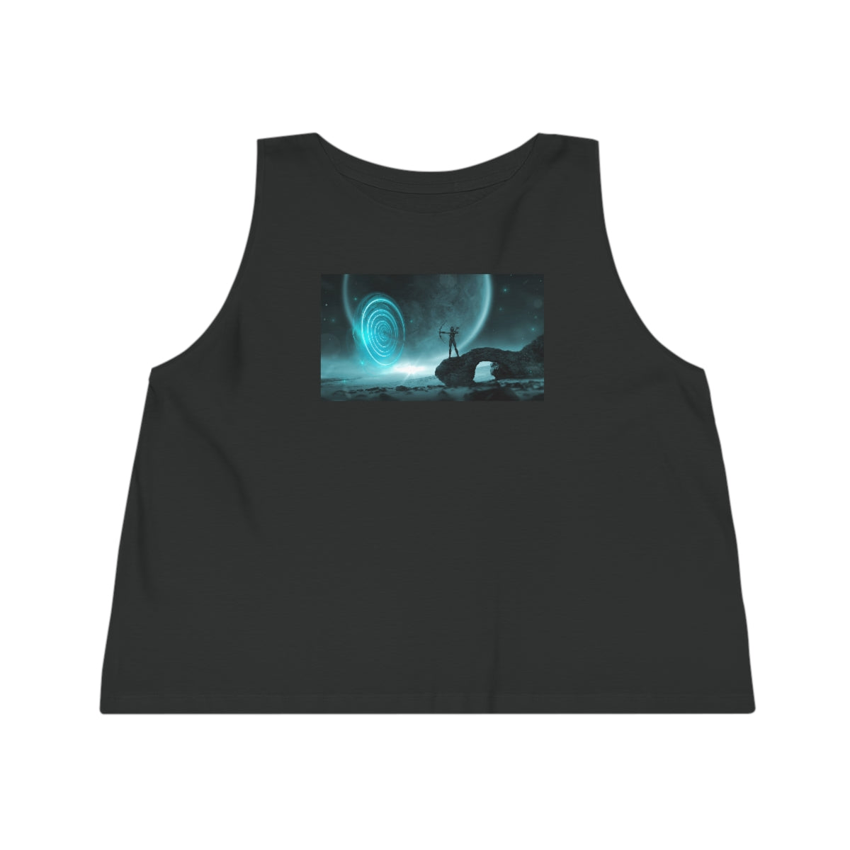 Women's Dancer Cropped Tank Top