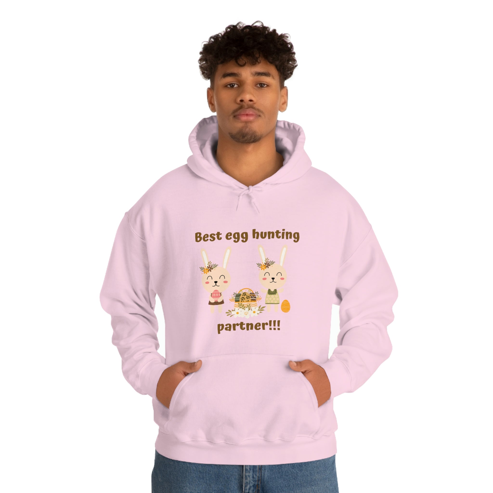 Egg Easter Partner Unisex Heavy Blend™ Hooded Sweatshirt