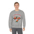 Santa Claus Is Coming To Town Unisex Heavy Blend™ Crewneck Sweatshirt