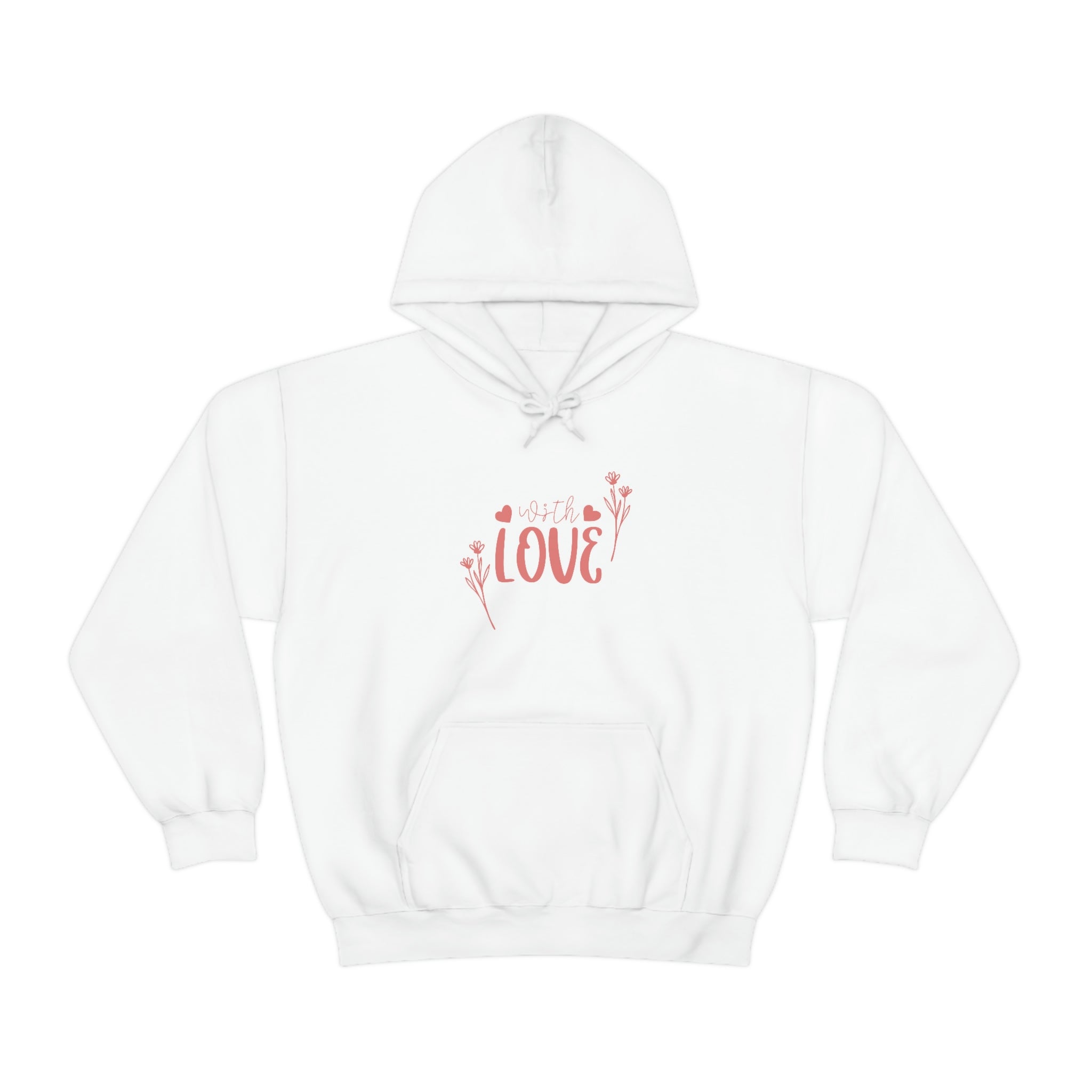 With Love Unisex Heavy Blend™ Hooded Sweatshirt