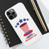 Happy President's Day Hat Tough Phone Cases, Case-Mate