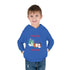 Holly Jolly Christmas Toddler Pullover Fleece Hoodie