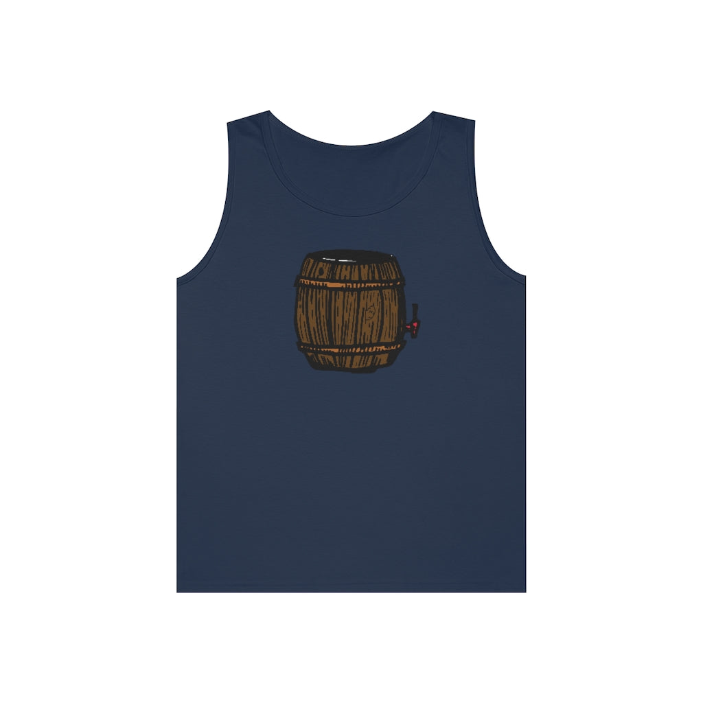 Keg Unisex Heavy Cotton Tank Top