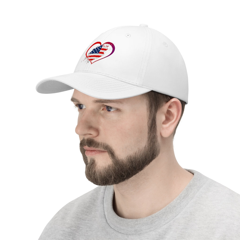 Love America Unisex Twill Hat