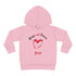 Always And Forever Yours Toddler Pullover Fleece Hoodie