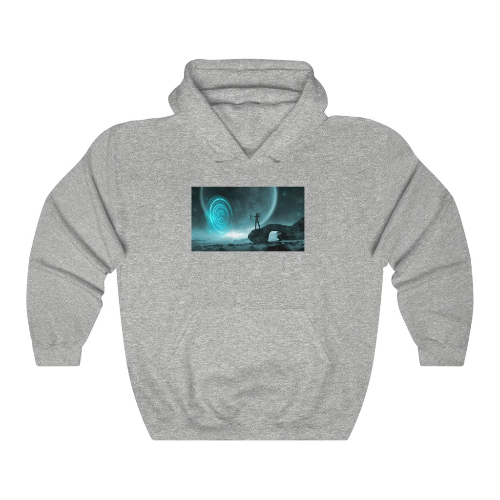 Mystical Moon Unisex Heavy Blend™ Hooded Sweatshirt