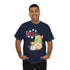 Gnome Happy Spring Unisex Heavy Cotton Tee