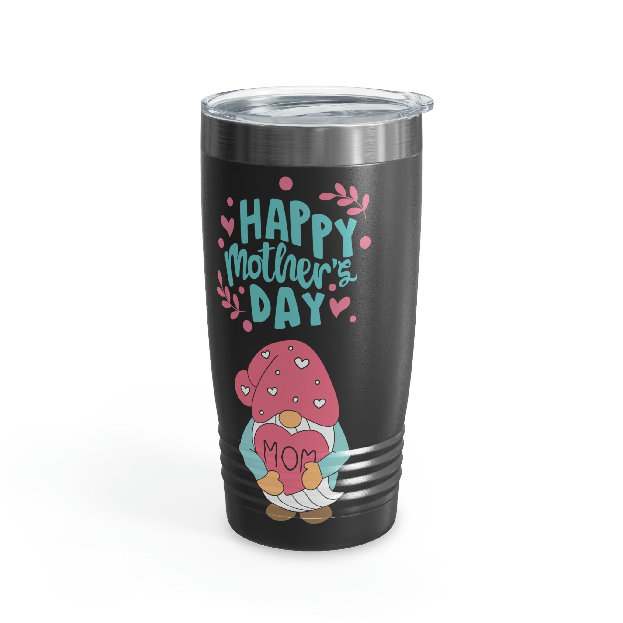 Happy Mother's Day Gnome Ringneck Tumbler, 20oz