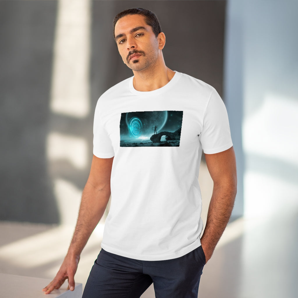 Mystical Moon Organic Creator T-shirt - Unisex