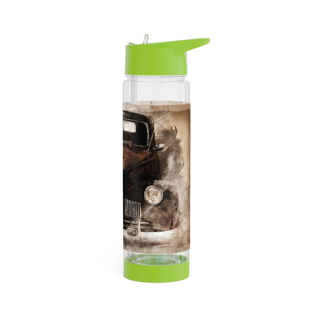 Old Truck Infuser Water Bottle