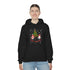 Merry & Bright Holidays Christmas Unisex Heavy Blend™ Hooded Sweatshirt