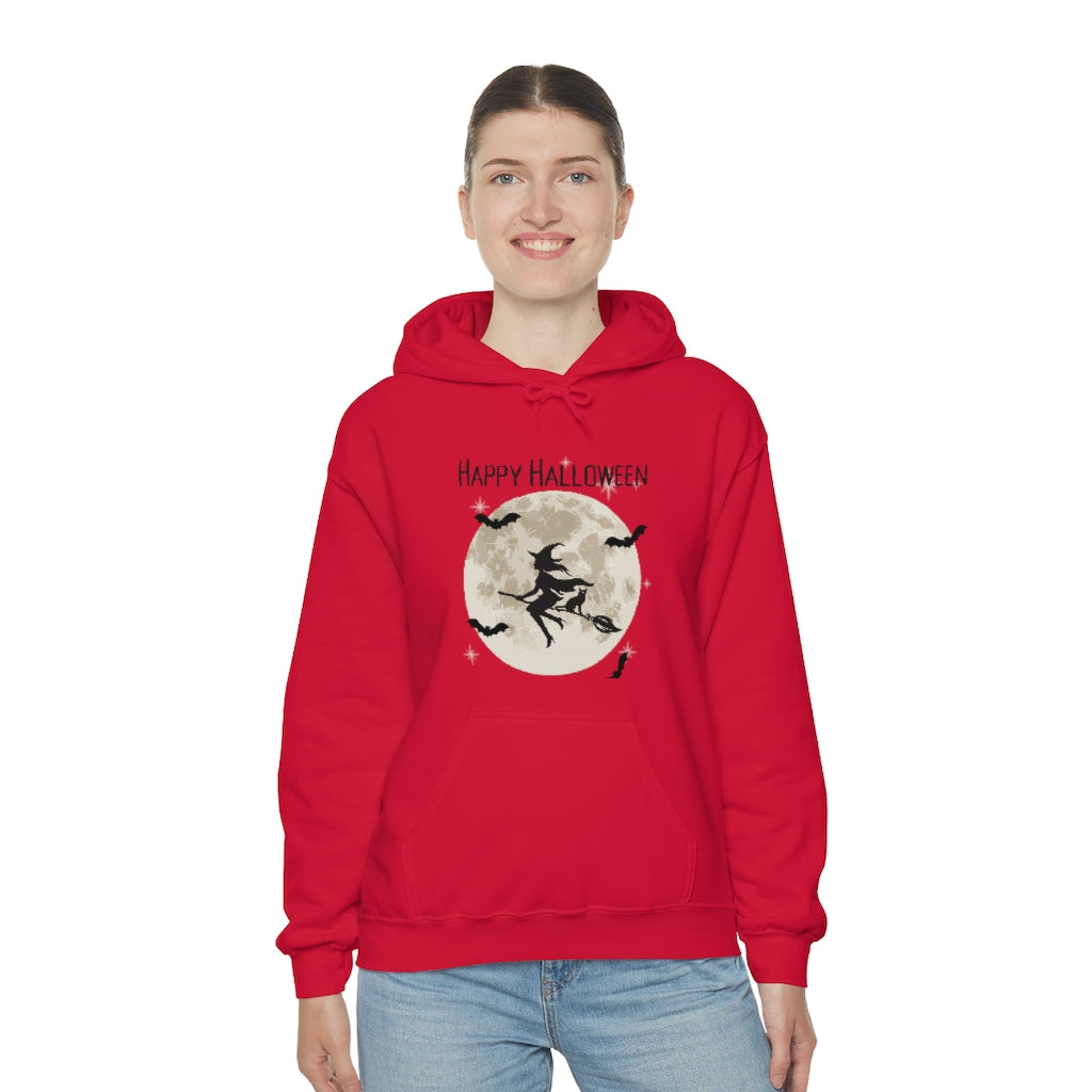 Happy Halloween Unisex Heavy Blend™ Hooded Sweatshirt