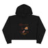 It's Game Time Crop Hoodie
