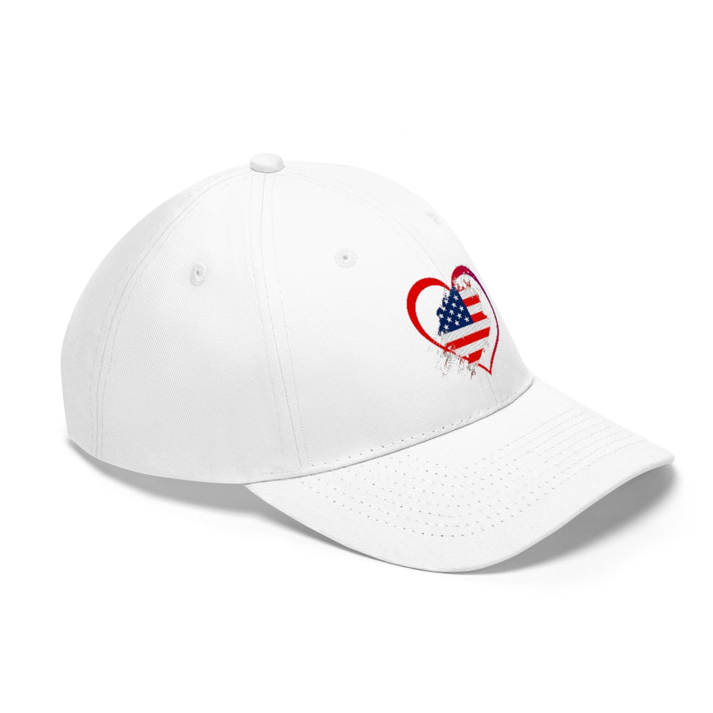 Love America Unisex Twill Hat