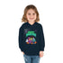 Happy Haunting Toddler Pullover Fleece Hoodie