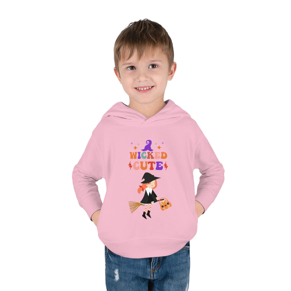 Wicked CuteToddler Pullover Fleece Hoodie