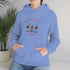 Gnomes Merry Christmas  Unisex Heavy Blend™ Hooded Sweatshirt