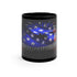 Old Glory Black Coffee Mug, 11oz