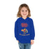 Happy Thanksgiving The Treat Is On Me Toddler Pullover Fleece Hoodie
