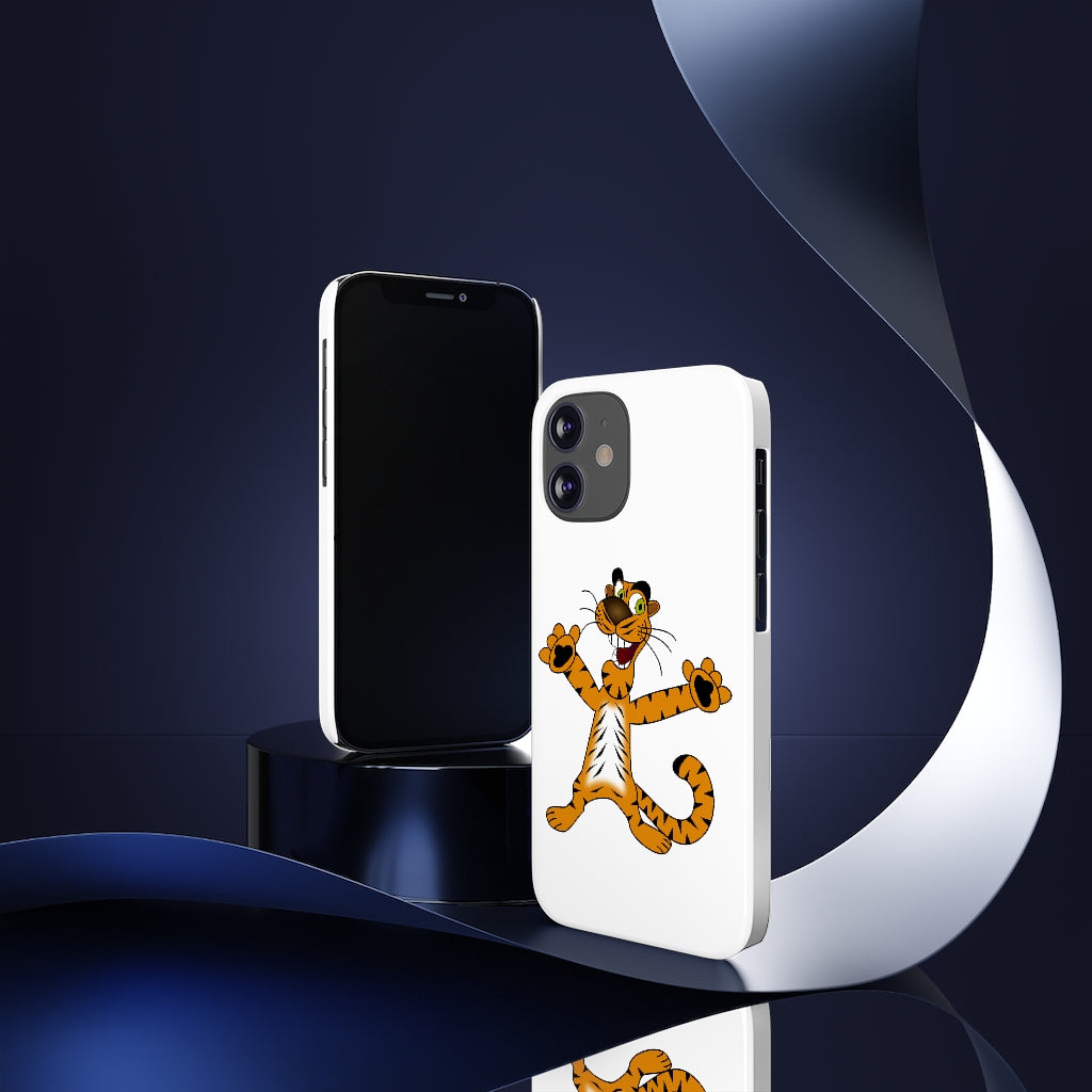Tiger Barely There Phone Cases