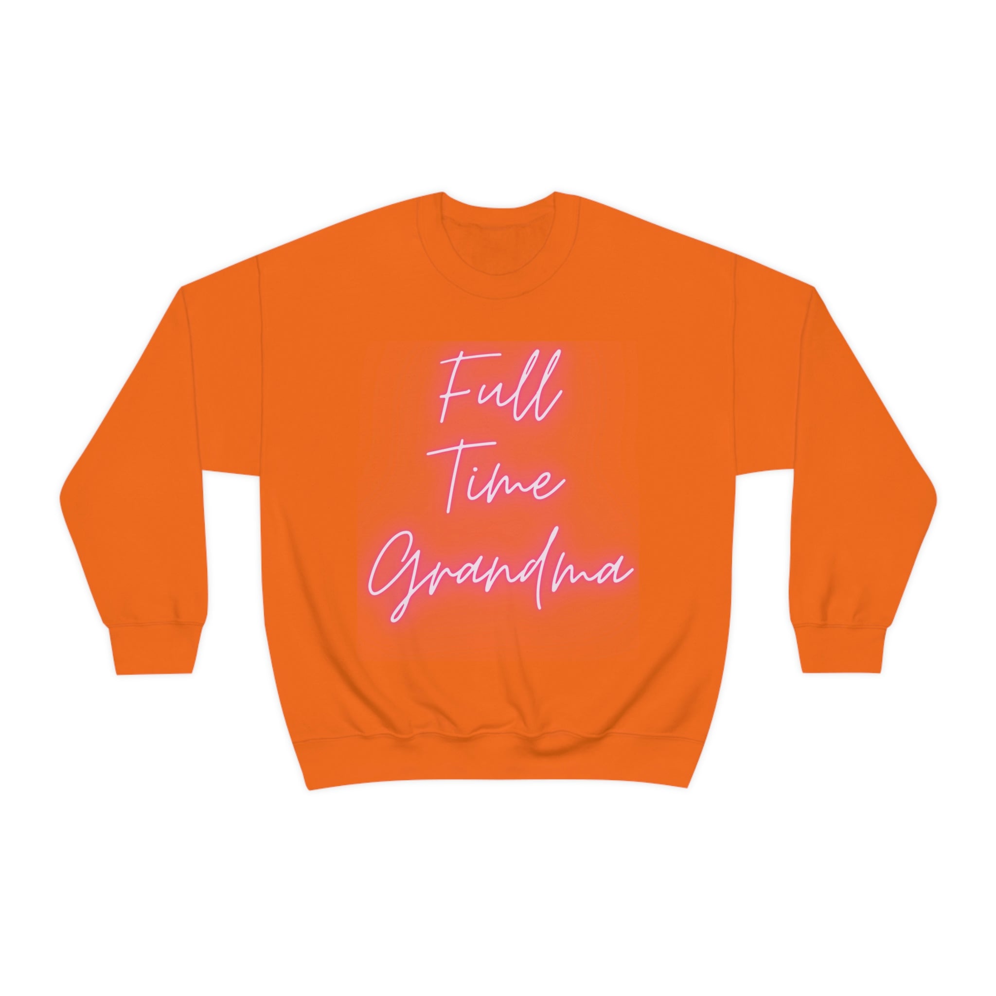 Full Time Grandma Unisex Heavy Blend™ Crewneck Sweatshirt