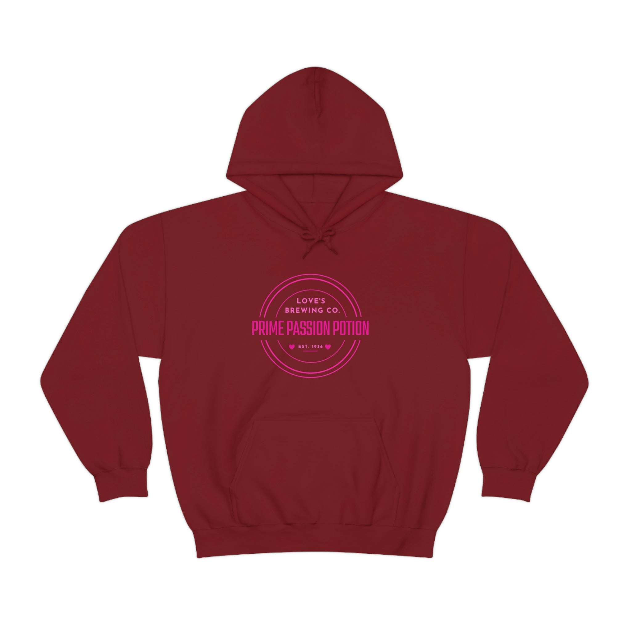 Love's Brewing Co Unisex Heavy Blend™ Hooded Sweatshirt