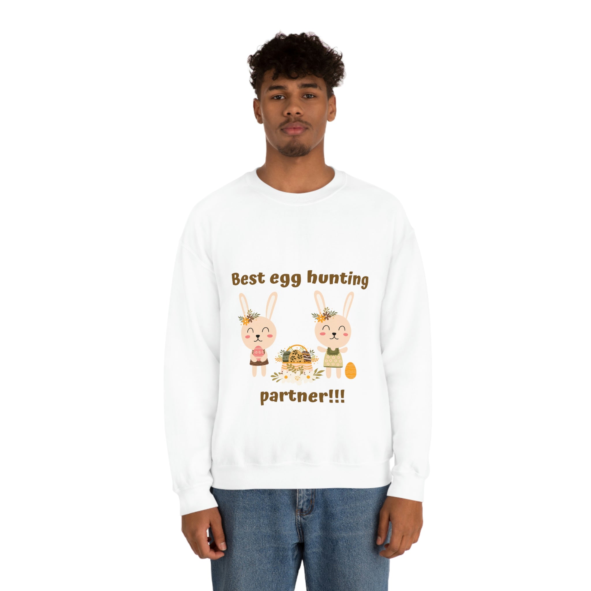 Egg Easter Partner Unisex Heavy Blend™ Crewneck Sweatshirt