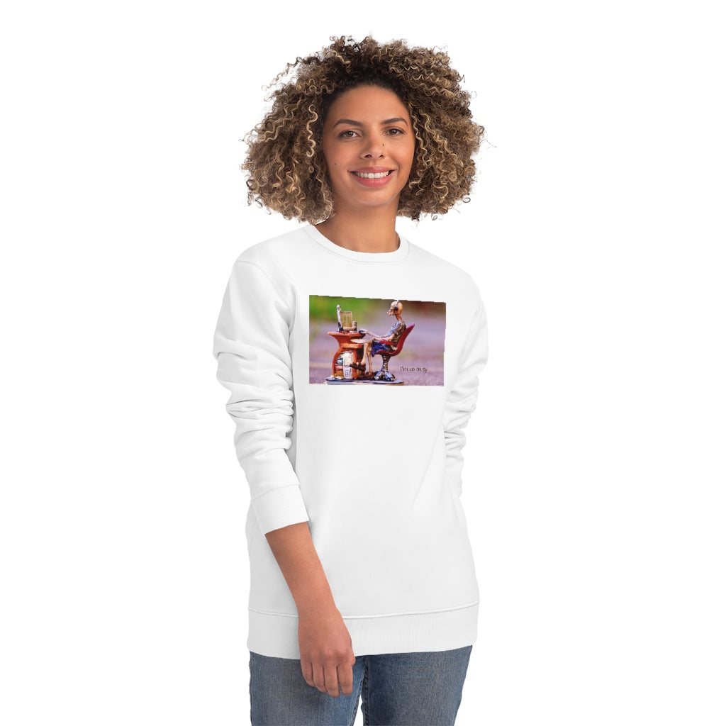 My Boss Unisex Changer Sweatshirt