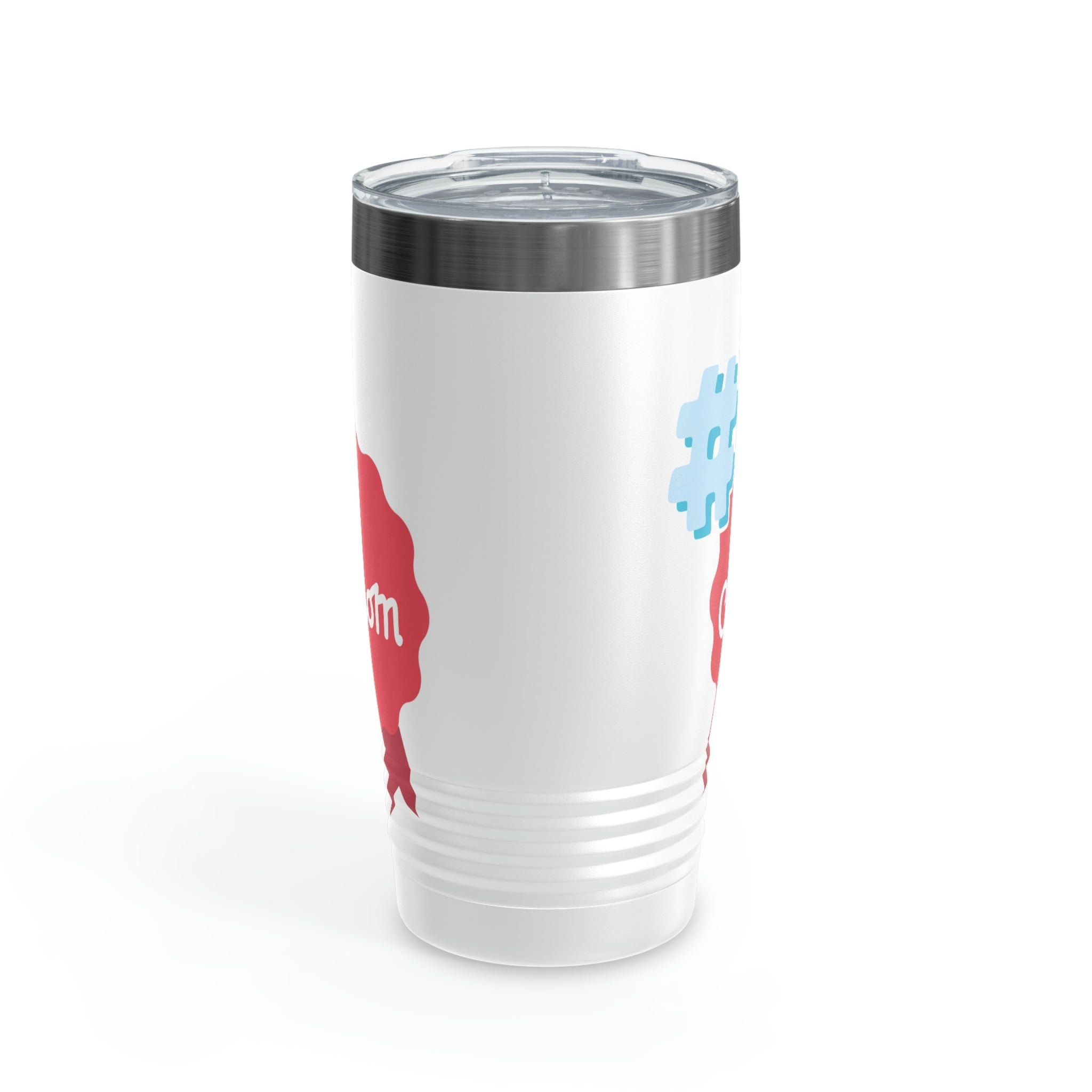 Mom You're No.1 Ringneck Tumbler, 20oz