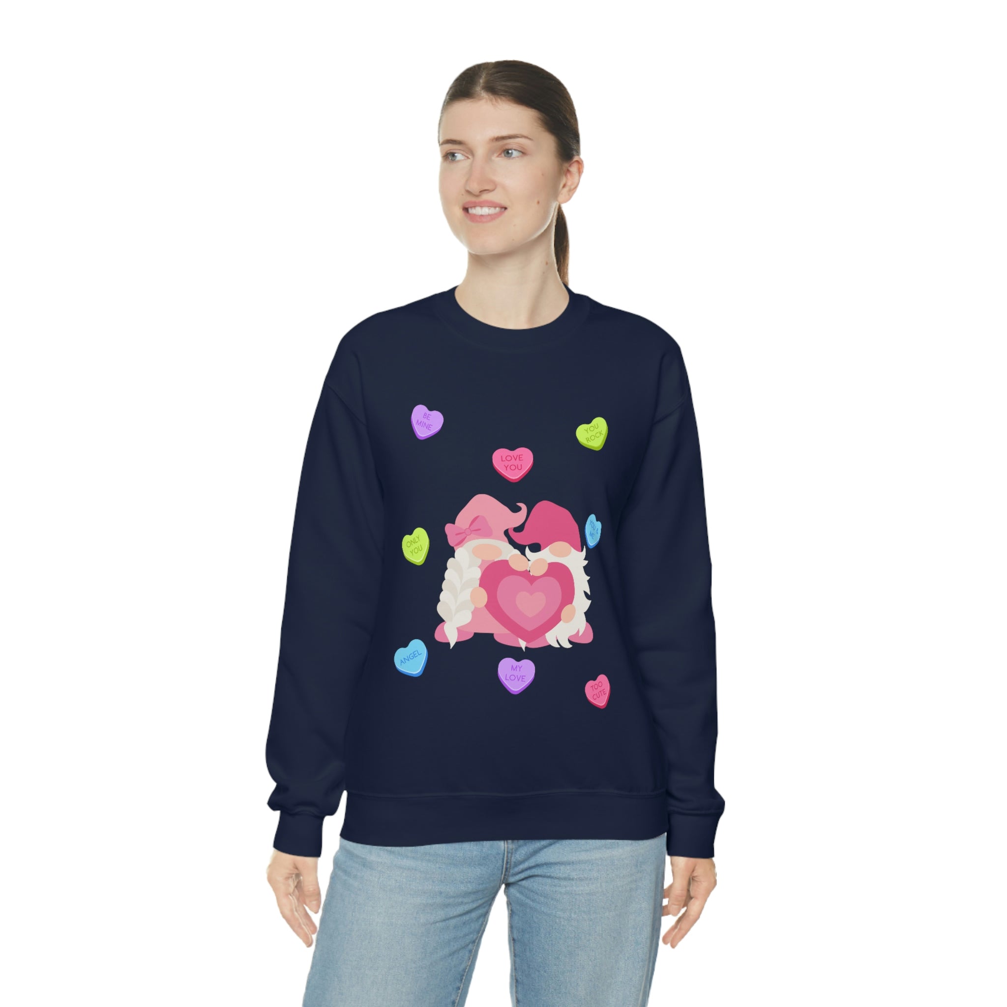 You Gnome I Love You!! Unisex Heavy Blend™ Crewneck Sweatshirt